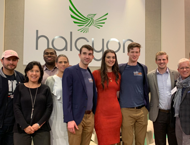 Healthworx supported the Win-Win Homesharing team during the Halcyon cohort kickoff event in 2019. 