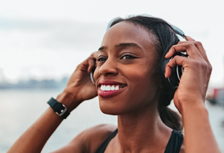 CareFirst BlueCross BlueShield Dental member running