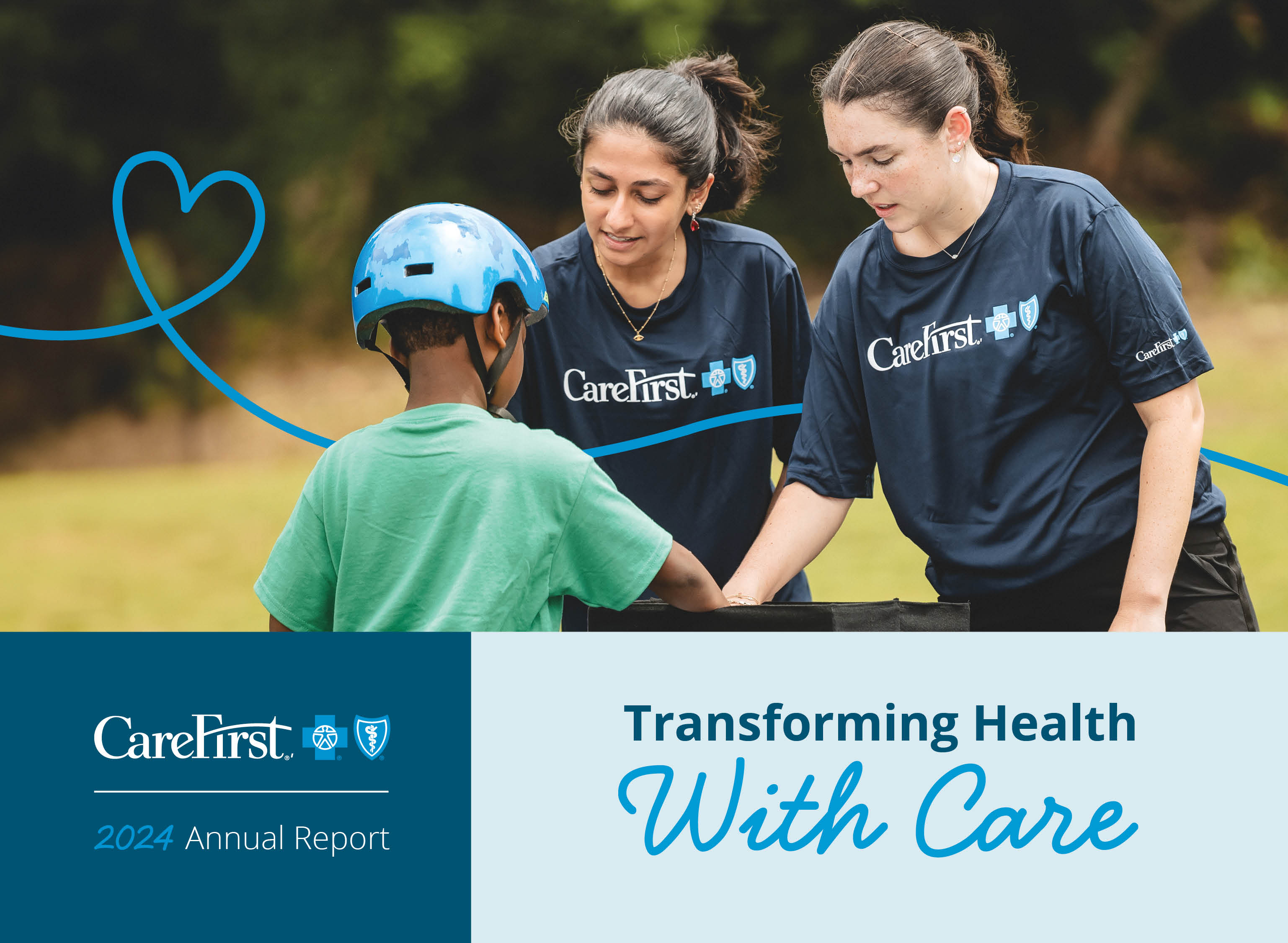 2024 Annual Report cover