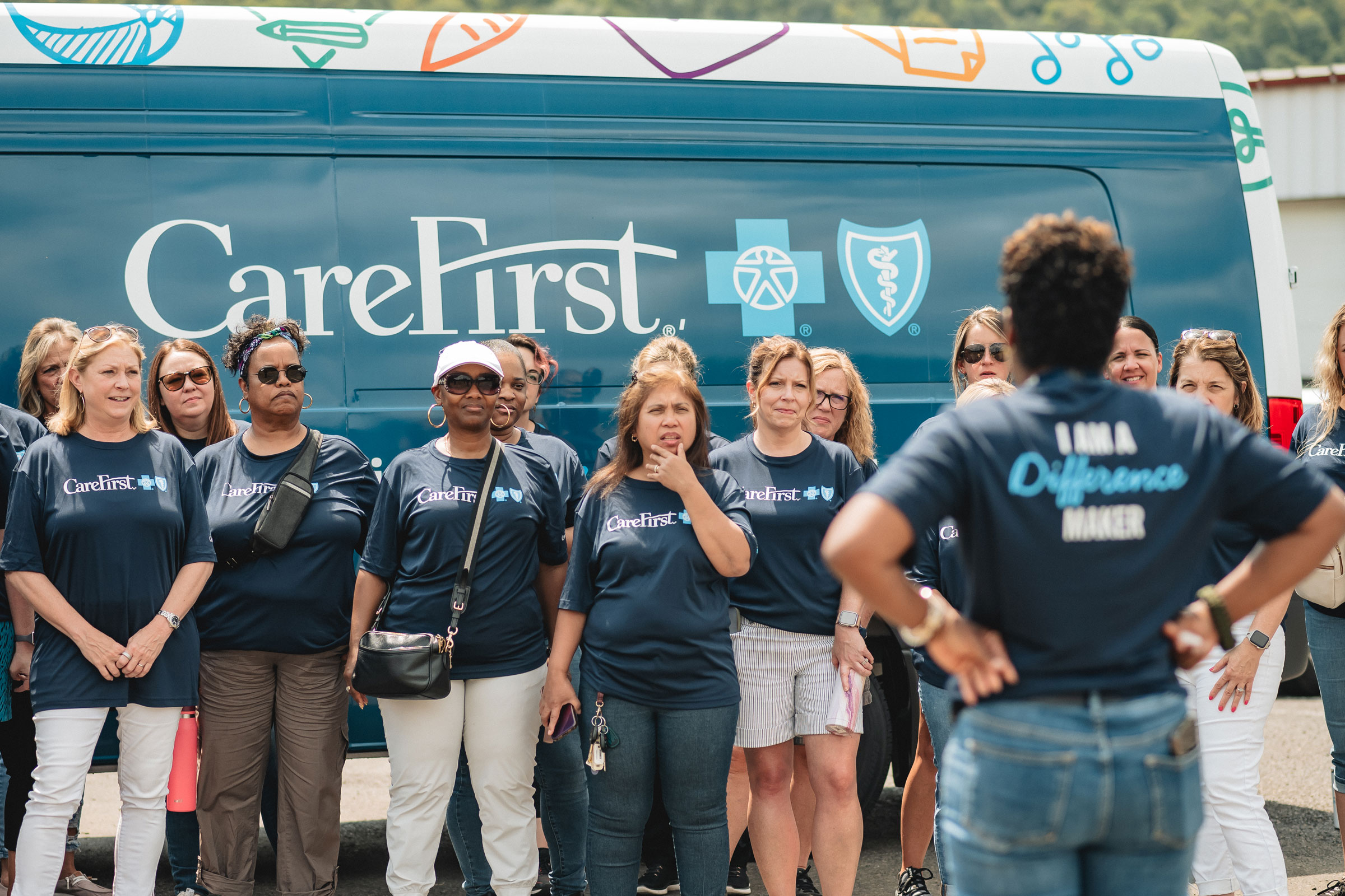 carefirst employees with van