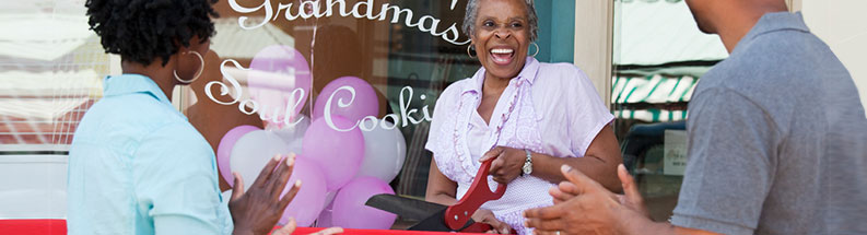 Grandma's Soul Cooking opening ceremony