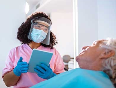 dental office visit