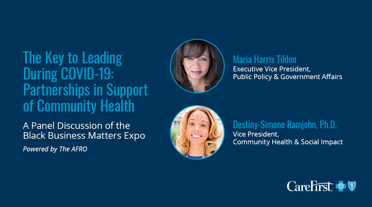 The Key to Leading During COVID-19: Partnerships in Support of Community Health