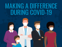 Making a Difference During COVID-19