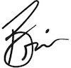 Signature of CareFirst CEO, Brian Pieninck